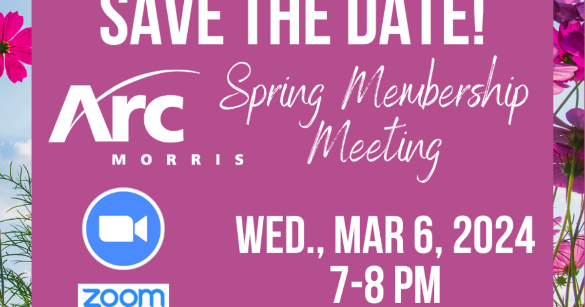 ArcMorris Spring 2024 Membership Meeting ArcMorris
